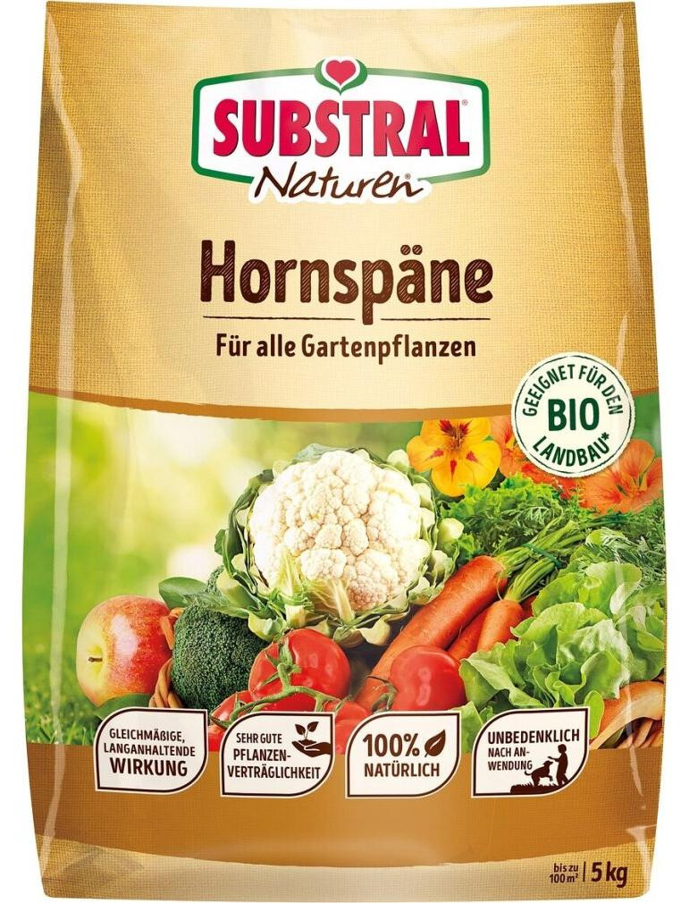 Substral Naturen Hornspäne 5,0 kg