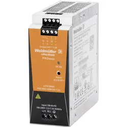 Weidmüller, Systemstromversorgung, Hutschienen-Netzteil (DIN-Rail