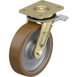 Blickle 742330 LS-GB 200K-ST Lenkrolle mit Feststeller Rad-Durchmesser: 200 mm Tragfähigkeit (max.): 1000 kg 1 St.