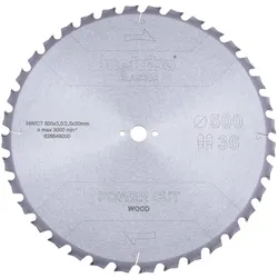 Metabo, Sägeblatt, Power Cut Wood - Classic