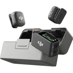 DJI Mic 3 (2 TX + 1 RX + Charging Case), Mikrofon