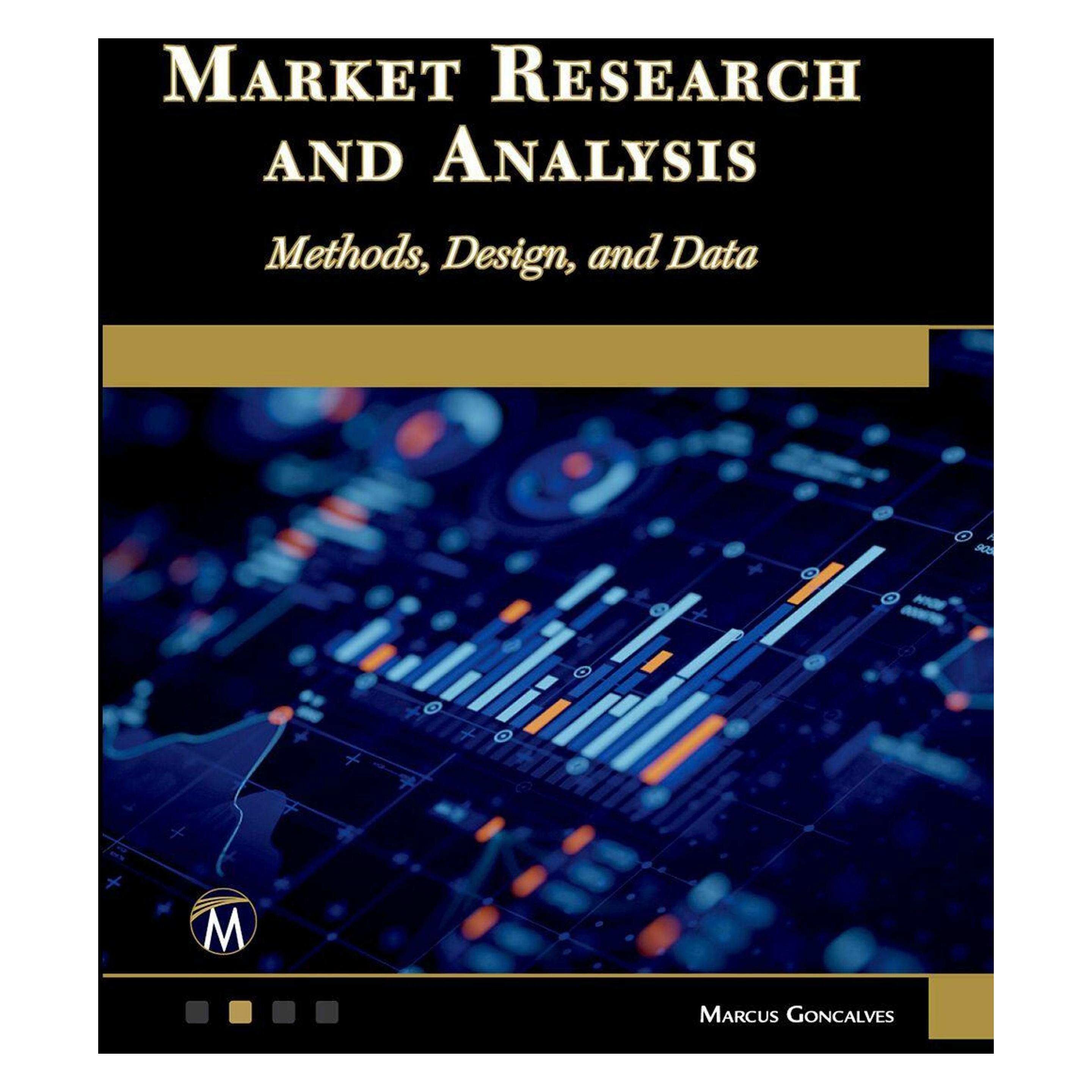 De Gruyter Market Research and Analysis (Englisch, Hardcover, Marcus Goncalves) (59948120)