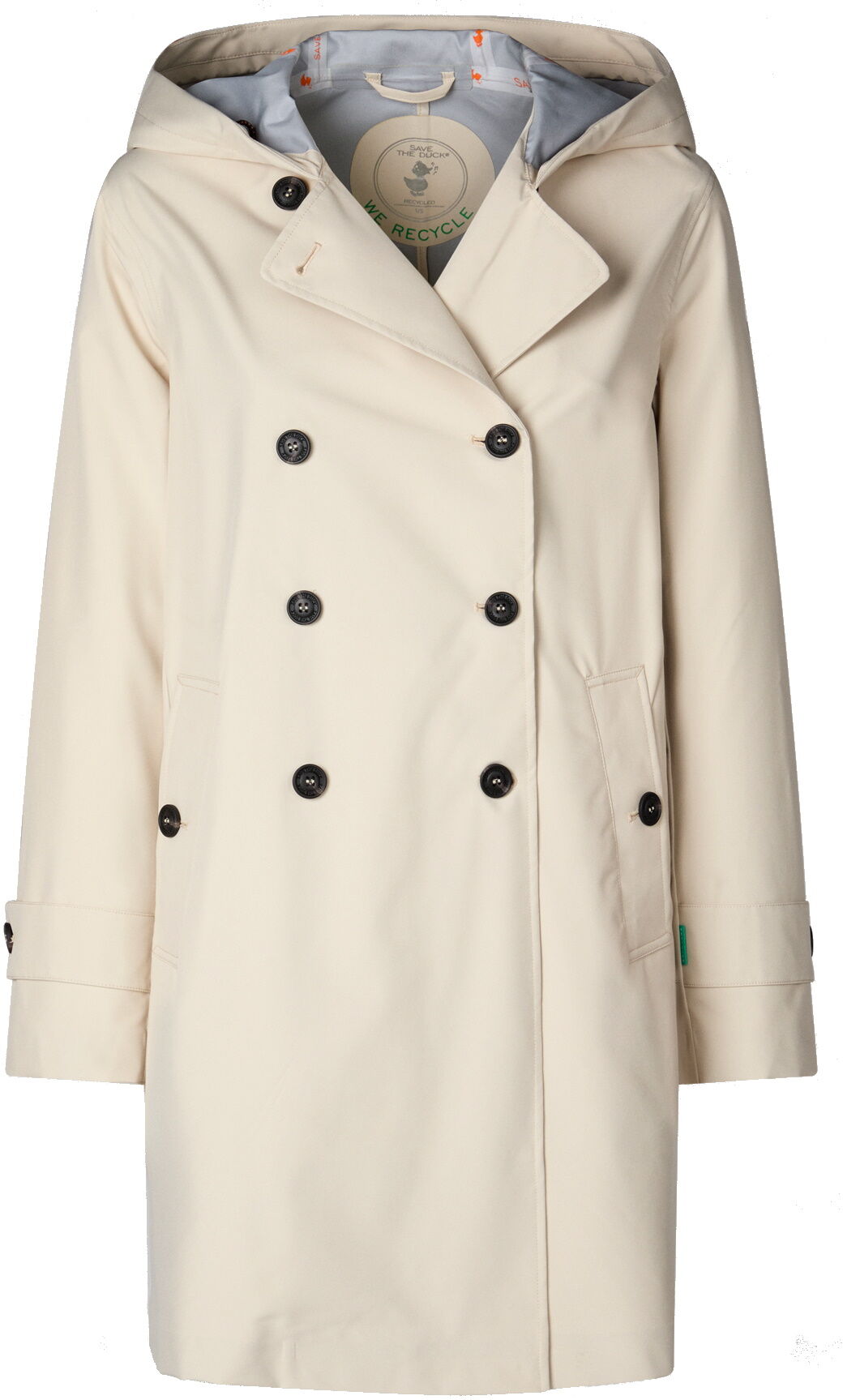 Save the Duck Women's Zola Shore Beige XS