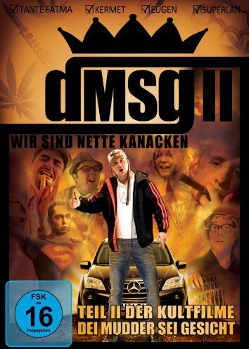 Benjamin Eicher - DMSG (Dei Mudder sei Gesicht) II - Nette Kanacken (Collectors Edition) - Preis vom 09.10.2026 07:28:09 h