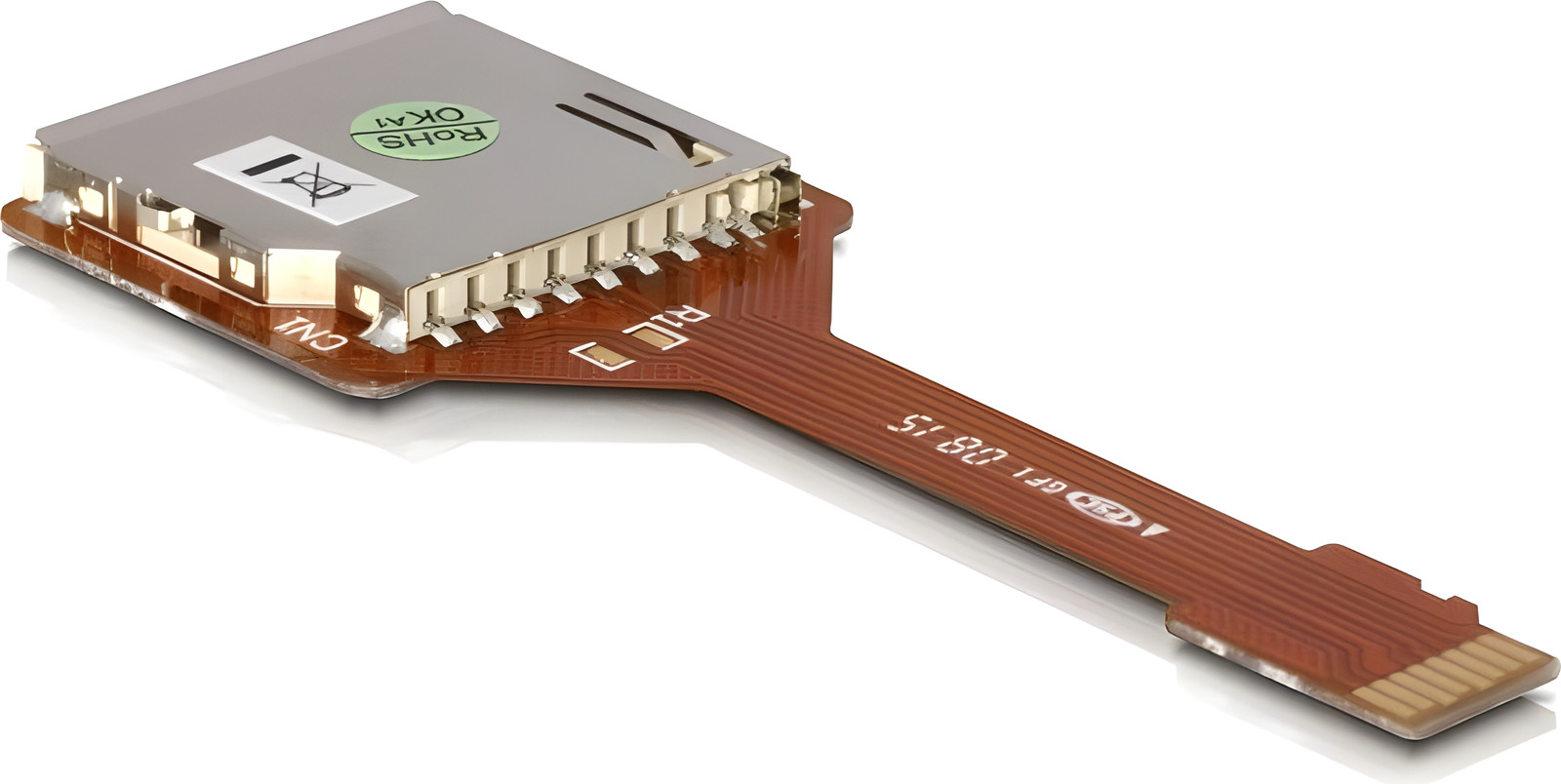 Delock adapter Micro SD naar SD-kaart en TransFlash naar SD-kaart