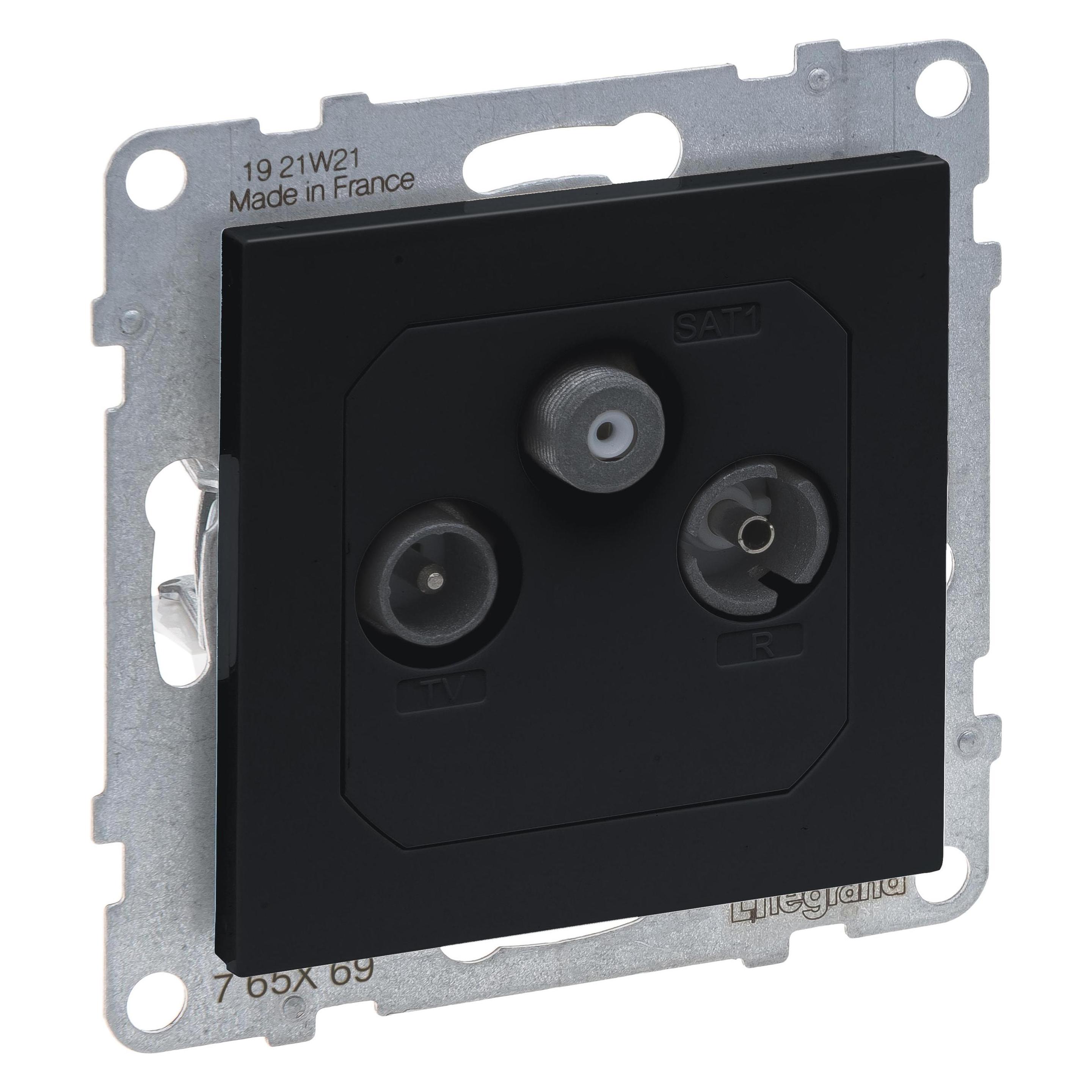 Legrand SEANO Enddose TV-R-SAT (Antennendose) (765469)