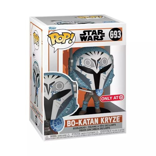 Funko Pop! Star Wars Bo-Katan Kryze met schild exclusief #693