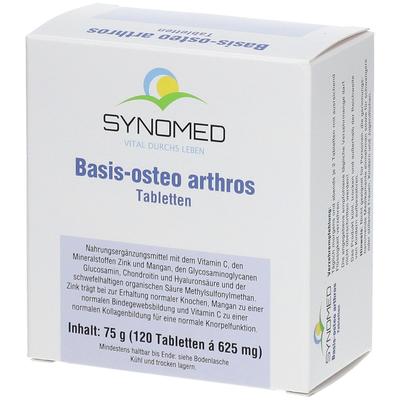 Basis Osteo arthros Tabletten 120 St