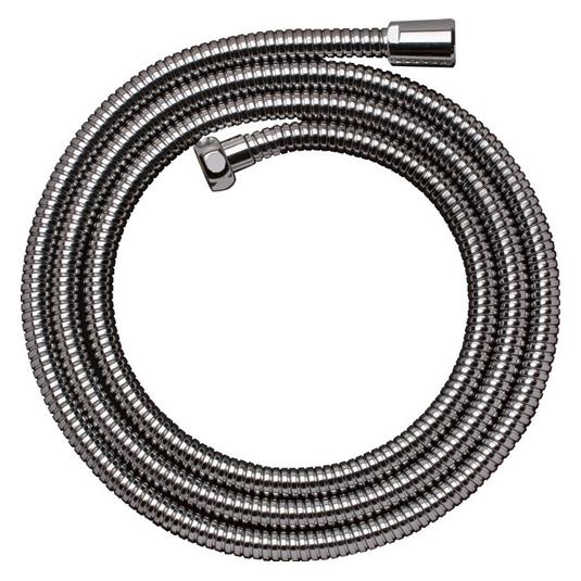 hansgrohe HG SECUFLEX Metallbrauseschlauch für 4-Loch Wannen-/Fliesenrandarmatur (200 cm) (94148000)