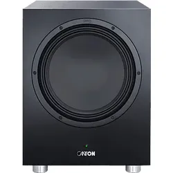 CANTON Power Sub 12 S2 Aktivsubwoofer, Schwarz