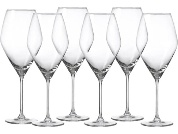 Ritzenhoff & Breker Rotweingläser-Set Salsa 6-teilig 470 ml