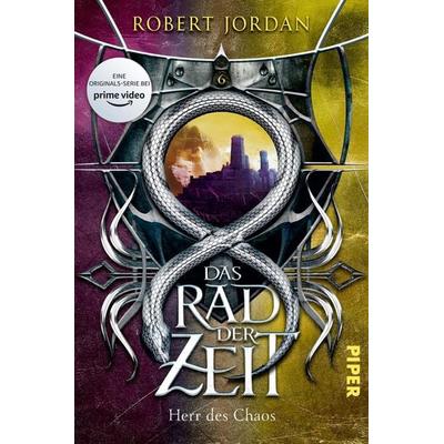 Das Rad der Zeit 6, Taschenbuch von Robert Jordan, Piper, 978-3-492-70716-9