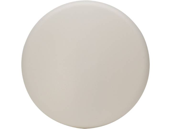 KOPP - Afdekplaat Plafond Centraaldoos - Rond - Wit - 112mm