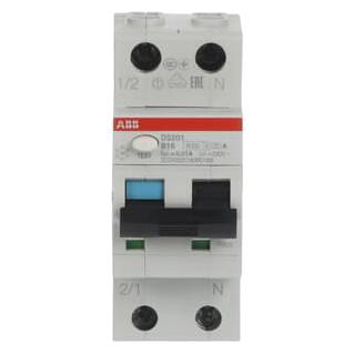 ABB Stotz S&J FI/LS-Schalter DS201A-B16/0,01 (2CSR255180R0165)