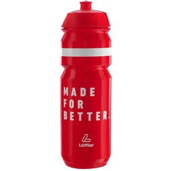 Löffler Water Bottle Trinkflasche rot