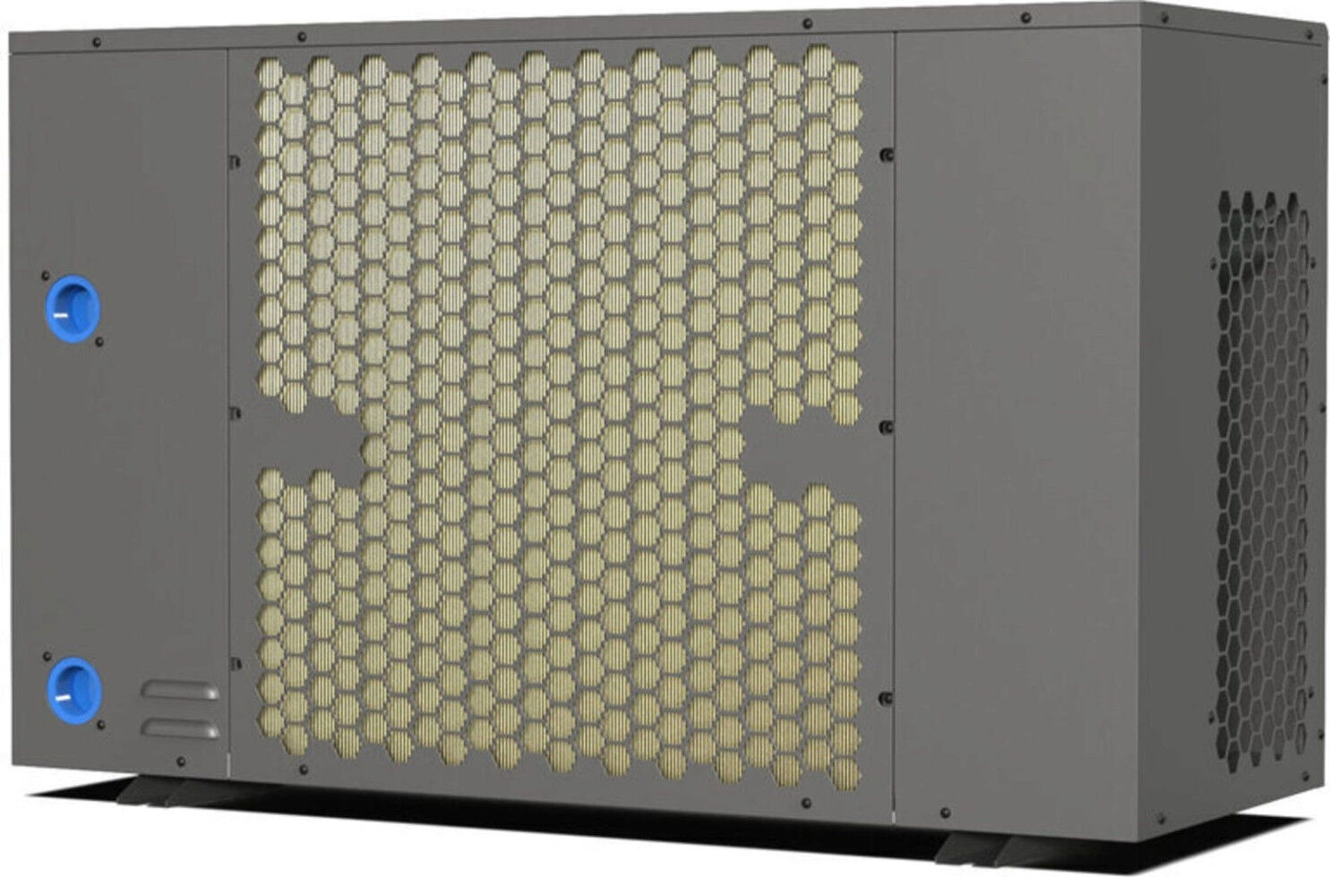 Steinbach Pool-Wärmepumpe Silent 17,5 kW für Pools bis 70 m³