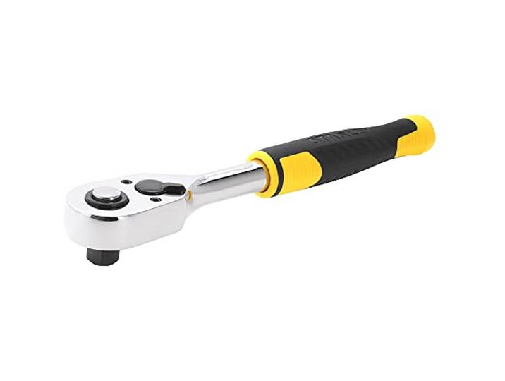 Stanley STMT82664-0 Cliquet 72 dents – 3/8\ \, Multicolore
