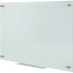 LOGILINK EO0062 - Glas-Whiteboard, 1200x900 mm, magnetisch, rahmenlos