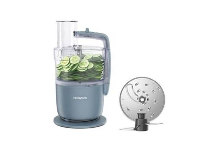KENWOOD FDP22.000GY multifunctionele robot – 1 snelheid + pulse – 650 W – kom 1,3 l + accessoires