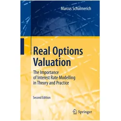 Real Options Valuation, Fachbücher von Marcus Schulmerich