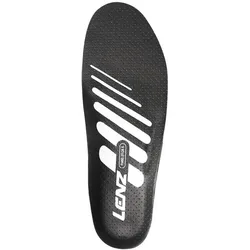 Lenz Insole Top Micro Leather, Sohlen, Schwarz