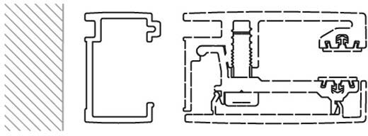 HSK stacking profile for Atelier and Aperto 1700001
