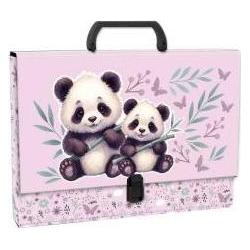 Derform Panda-Aktentasche mit Griff (69880860)