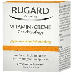 RUGARD VITAMIN-CREME Gesichtspflege 100 ml Creme