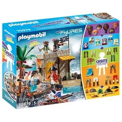 PLAYMOBIL® 70979 My Figures: Island of the Pirates