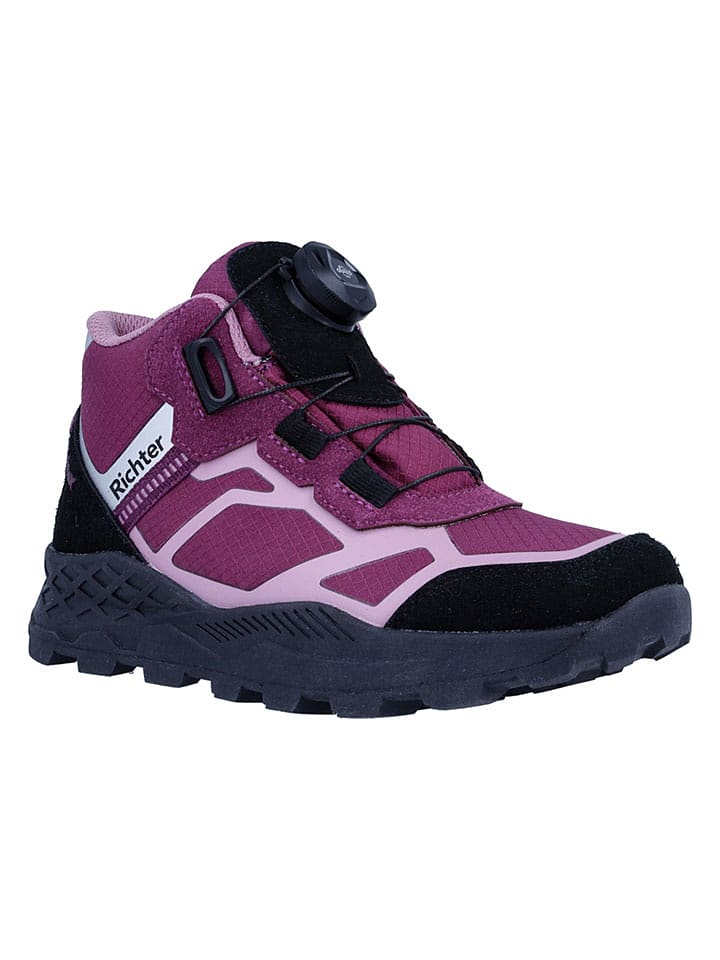 Richter Shoes Wanderschuhe "Venture" in Lila - 37
