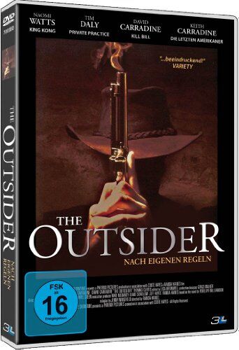 Randa Haines - The Outsider - Nach eigenen Regeln (DVD) - Preis vom 11.10.2026 03:10:56 h