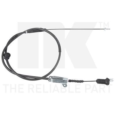 Nk Seilzug, Feststellbremse [Hersteller-Nr. 904827] für Volvo
