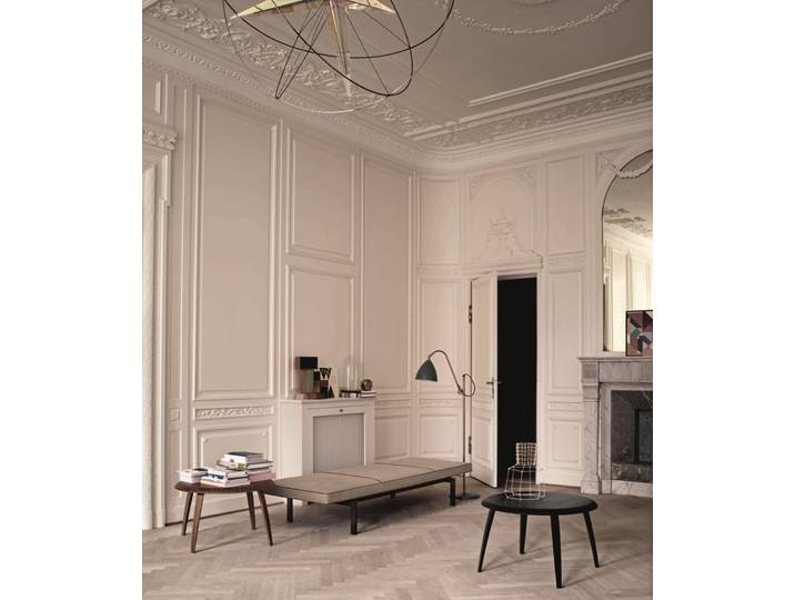 Bestlite BL3 Stehleuchte Ø21 Messing/Messing - GUBI - Wohnzimmer - Metall