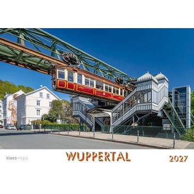 Wuppertal 2026 Bildkalender A4 Spiralbindung