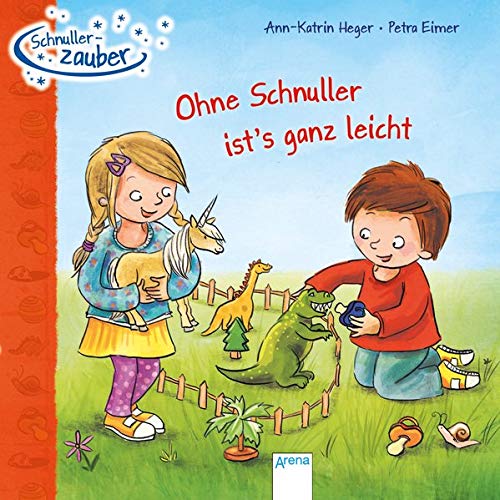 Ann-Katrin Heger - Schnullerzauber. Ohne Schnuller ist's ganz leicht - Preis vom 13.10.2026 11:25:28 h