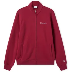 CHAMPION Icons Herren Fleece-Sweatshirt mit Reißverschluss Rot - M