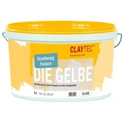 CLAYTEC Grundierung DIE GELBE - 5 l Eimer