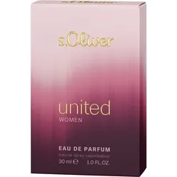 s.Oliver UNITED WOMEN Eau de Parfum
