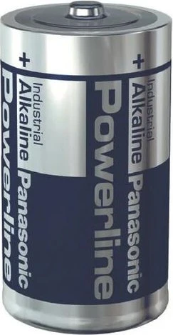 Panasonic Powerline LR14 Alkaline C Baby Batterie 1.5 V 24er Pack