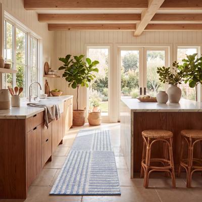 SAFAVIEH Handmade Natura Sumati Wool & Cotton Rug