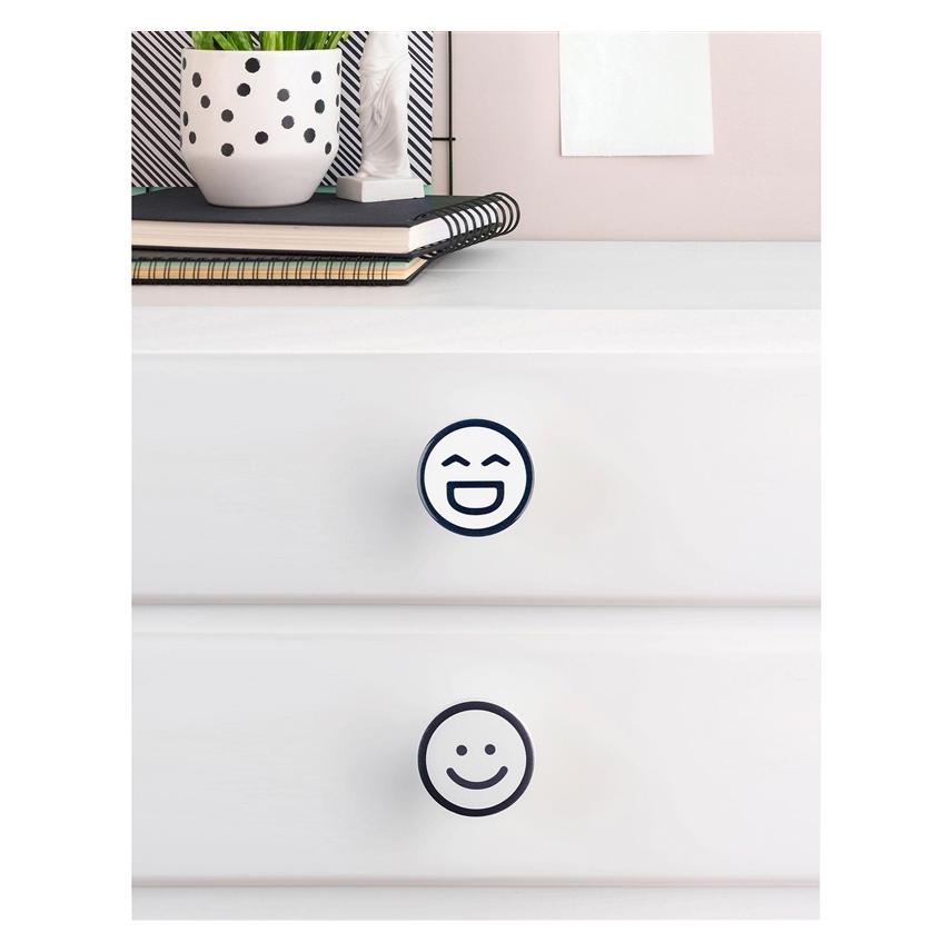 REI Drehknopf M9 Weiss Buchenholz Illustriert Ø 38 X 22 Mm 4 Stücke (4 Stk.) (45278215)