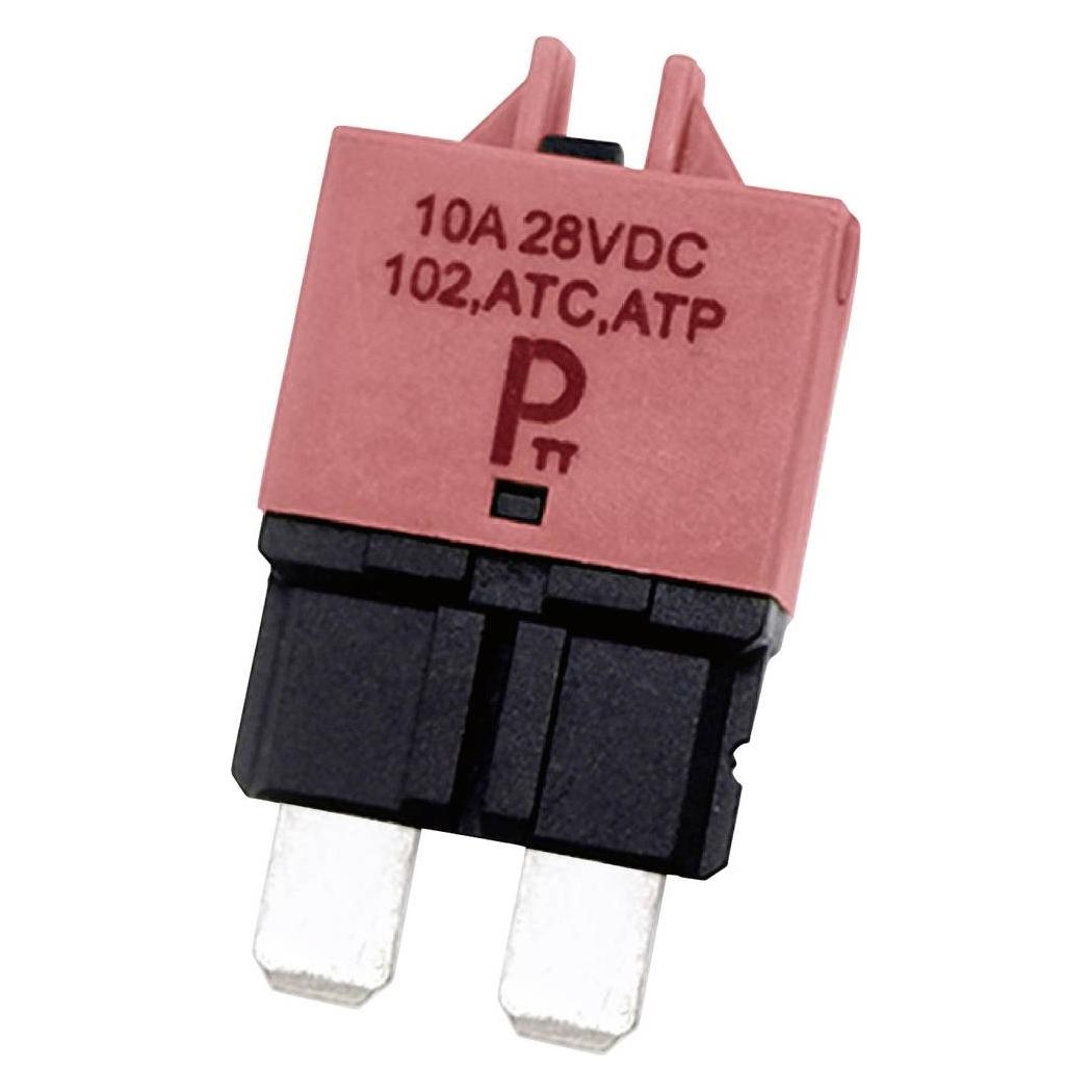 parts Circuit Breaker Standard, type 3, Manual Reset, 10A C001-102-0093 Sich (10 A) (C001-102-0093)