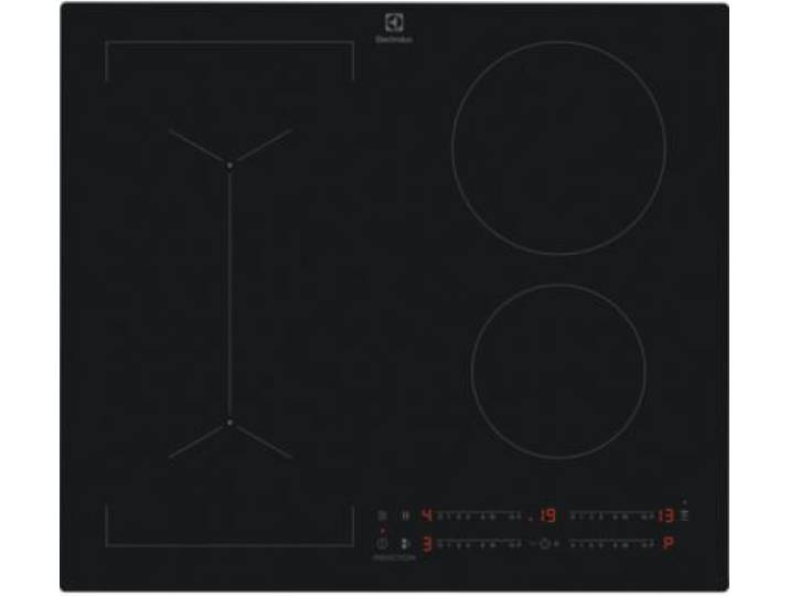 Electrolux - Plaque Induction Eiv63443ct Saphirmatt Se- Anti-Rayures Et Zone Flex