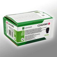 Lexmark Toner C242XM0 magenta