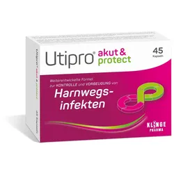 Utipro Akut & Protect Hartkapseln 45 St