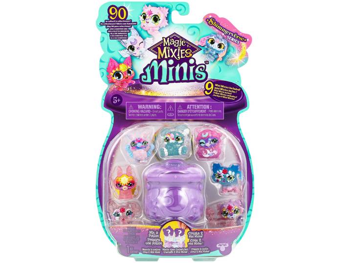 Moose Toys Magic Mixies Minis S1 9pk