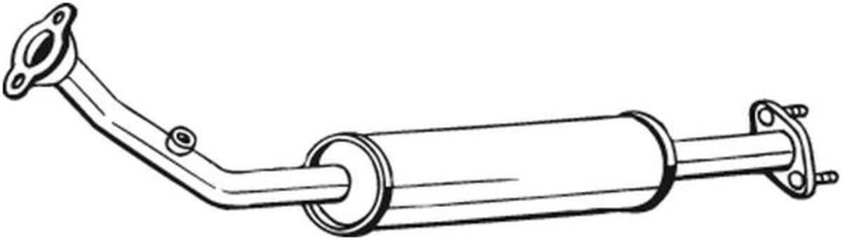 Vorschalldämpfer BOSAL 142-101