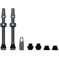 Muc Off Tubeless Valve Kit V2 Universal for MTB & - Road, grey, 60