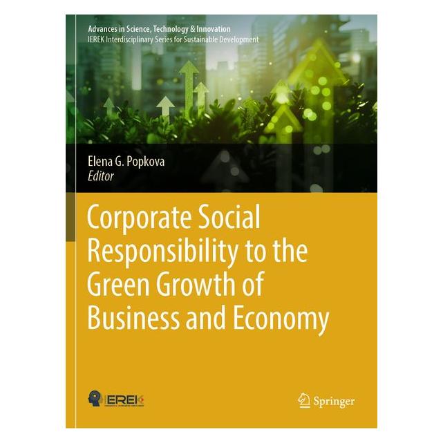 Umbreit Corporate Social Responsibility to the Green Growth of Business and Economy (Englisch, Softcover, Elena, G Popkova) (71884798)