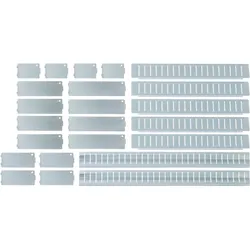 Zubehör Werkzeugaufbewahrung, Schubladeneinteiler 568 x 398 mm für Werkstattwagen 23 Teile